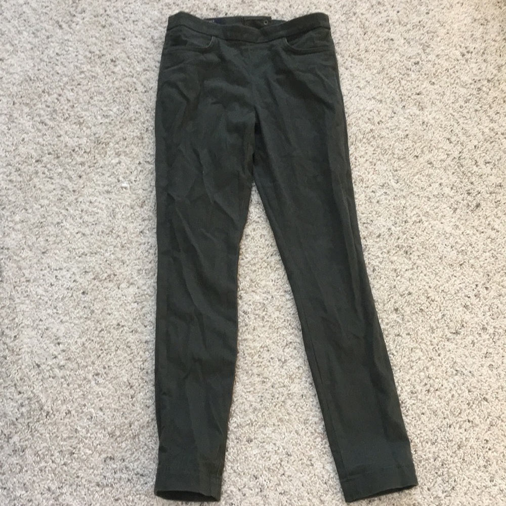 NWOT JCrew army green Dannie pant size 0